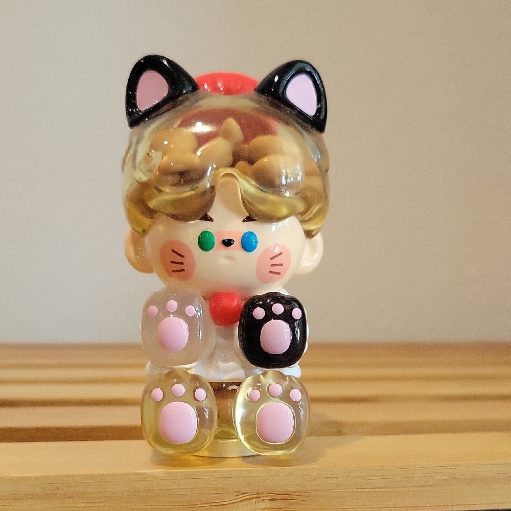 PINO JELLY In Your Life Series Figure Kitty Biscuits (No Box Or Card)